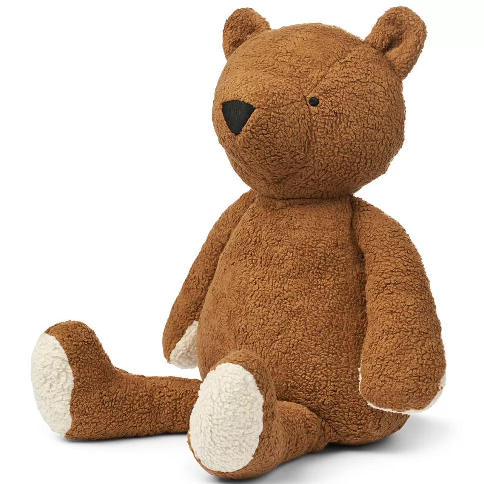 Liewood Peluche>Peluche Barty l'Ours Golden Caramel