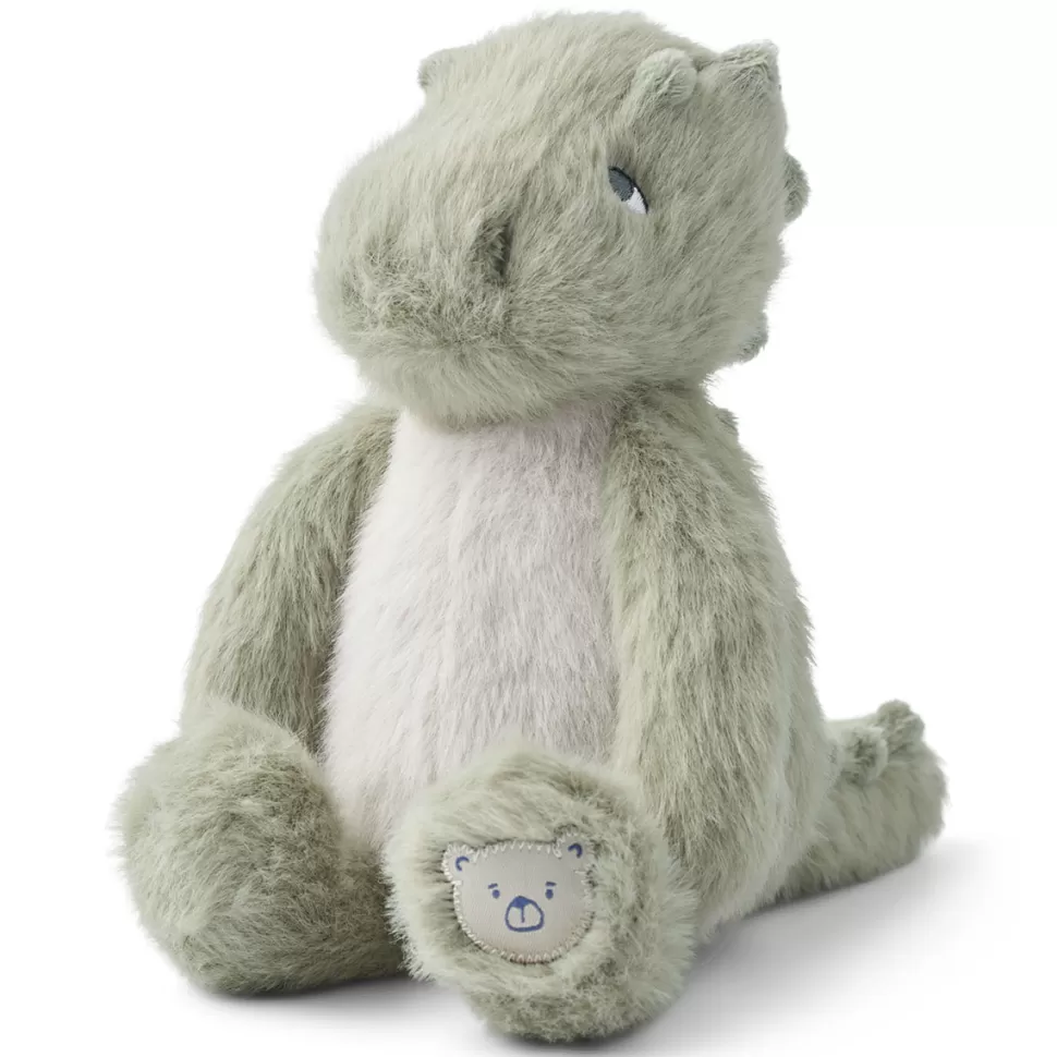 Liewood Peluche>Peluche Binnie Petit Crocodile - Faune Green