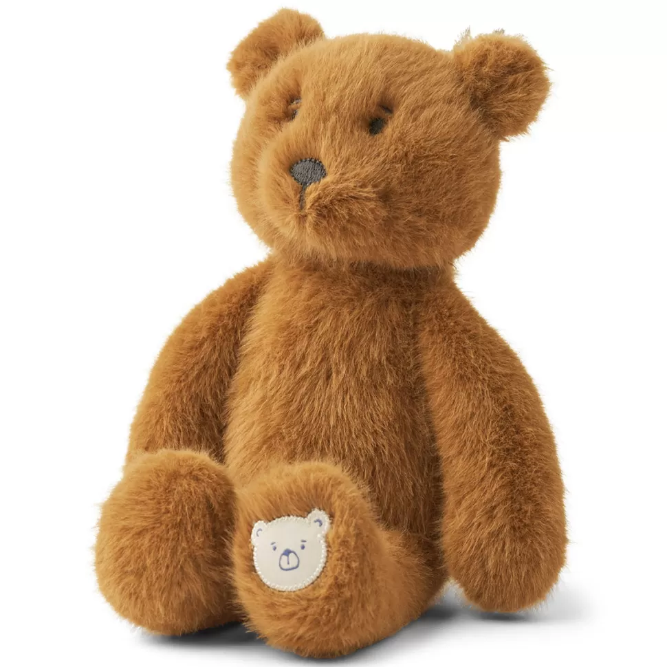 Liewood Peluche>Peluche Binnie Petit Ourson - Golden Caramel