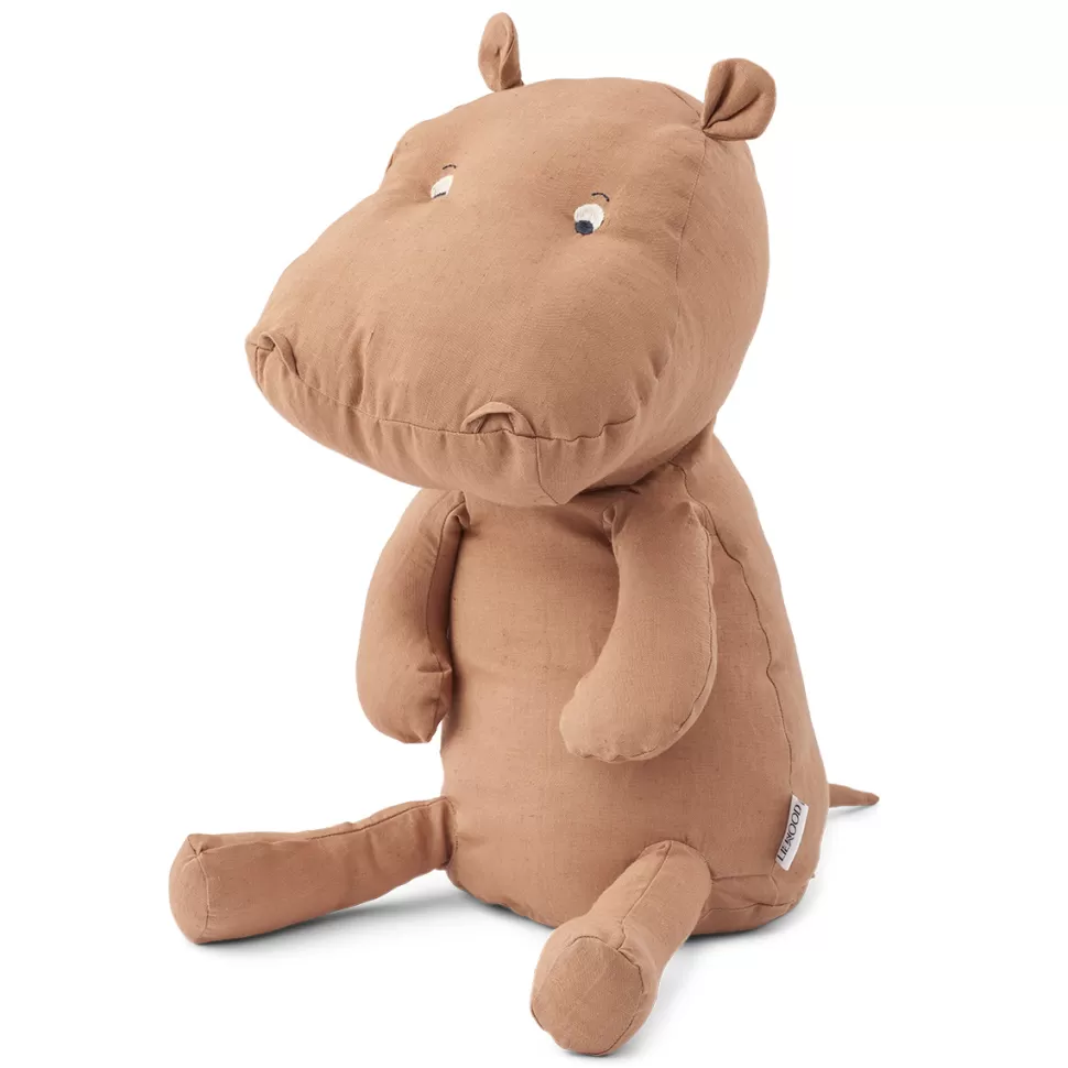 Liewood Peluche>Peluche Halfdan l'Hippopotame Tuscany Rose - L