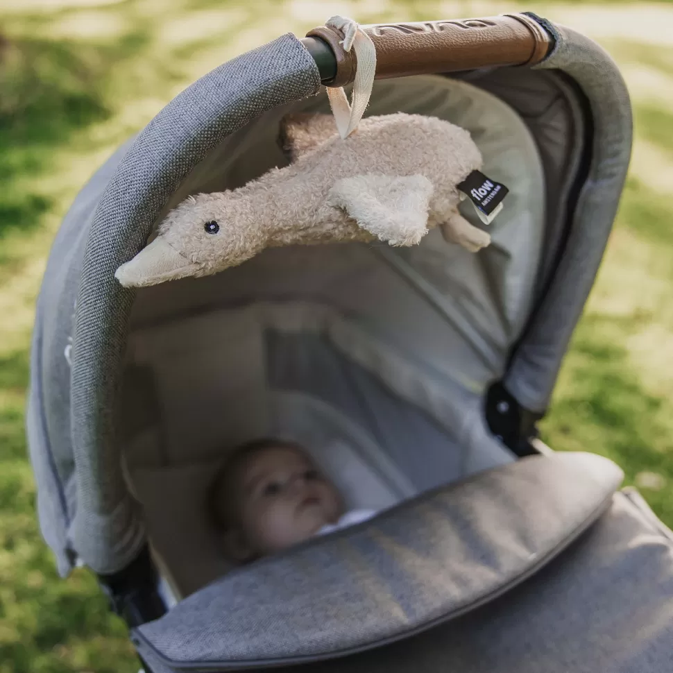 Flow Accessoires Poussette>Peluche Liva Comforter on the Go - Avoine