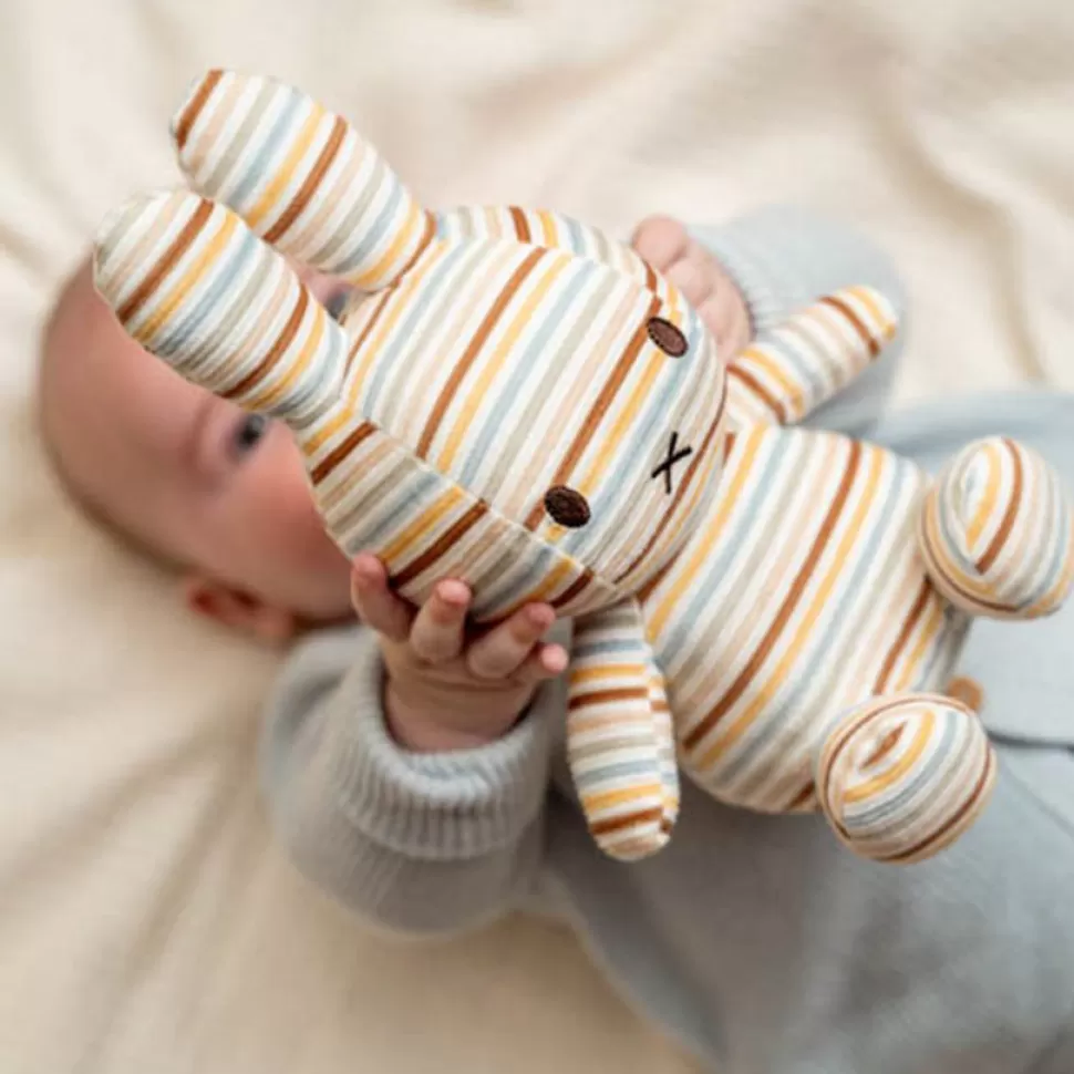 Little Dutch Peluche>Peluche Miffy Vintage Sunny Stripes All Over - Petit