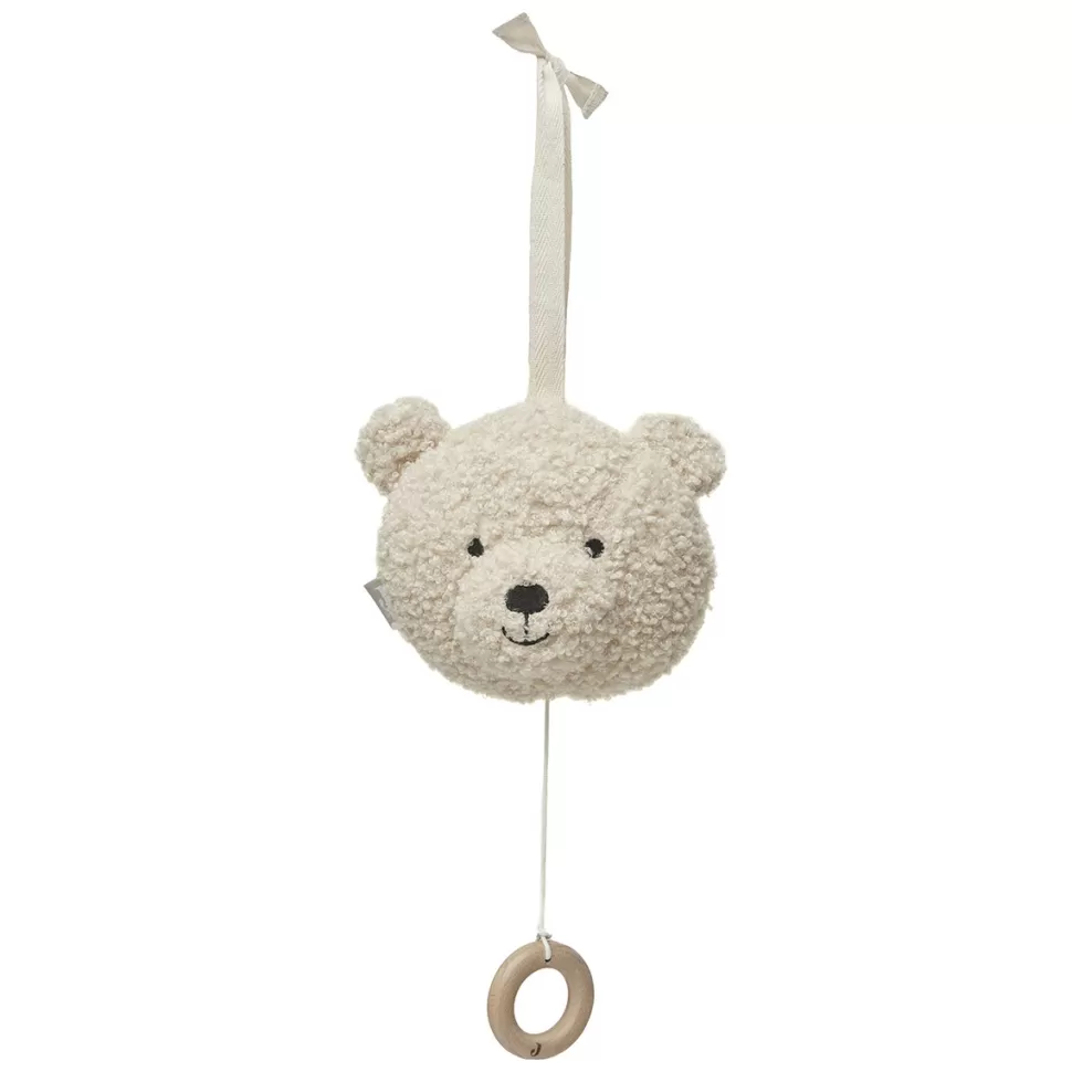 Jollein Mobile>Peluche Musicale Teddy Bear - Naturel