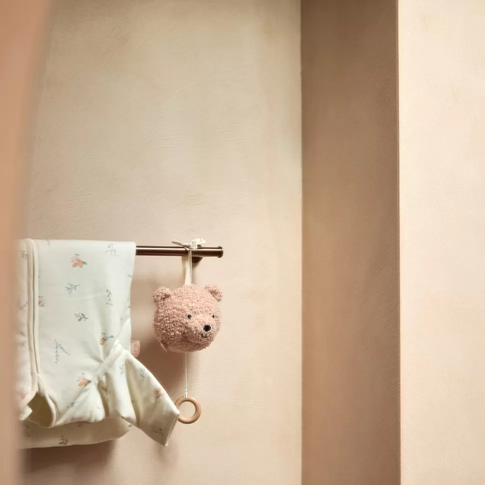 Jollein Mobile>Peluche Musicale Teddy Bear - Wild Rose
