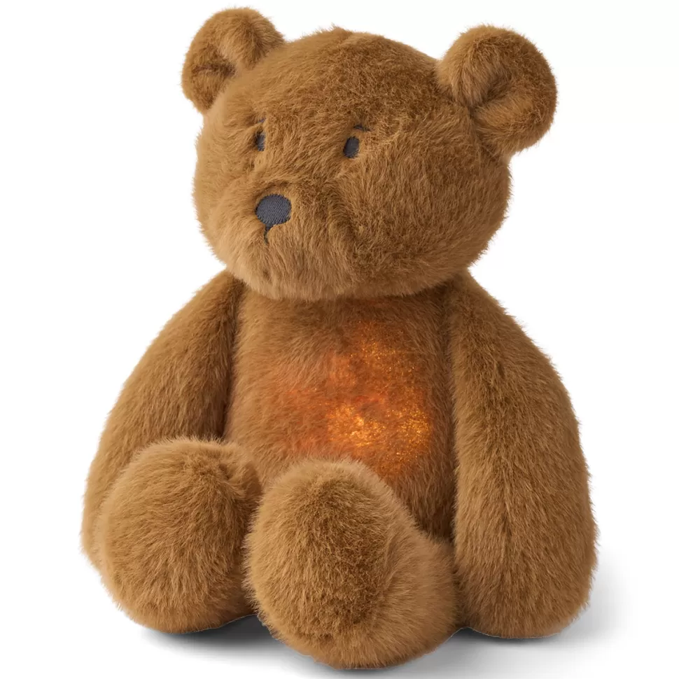 Liewood Peluche>Peluche Ours Hattie - Golden Caramel