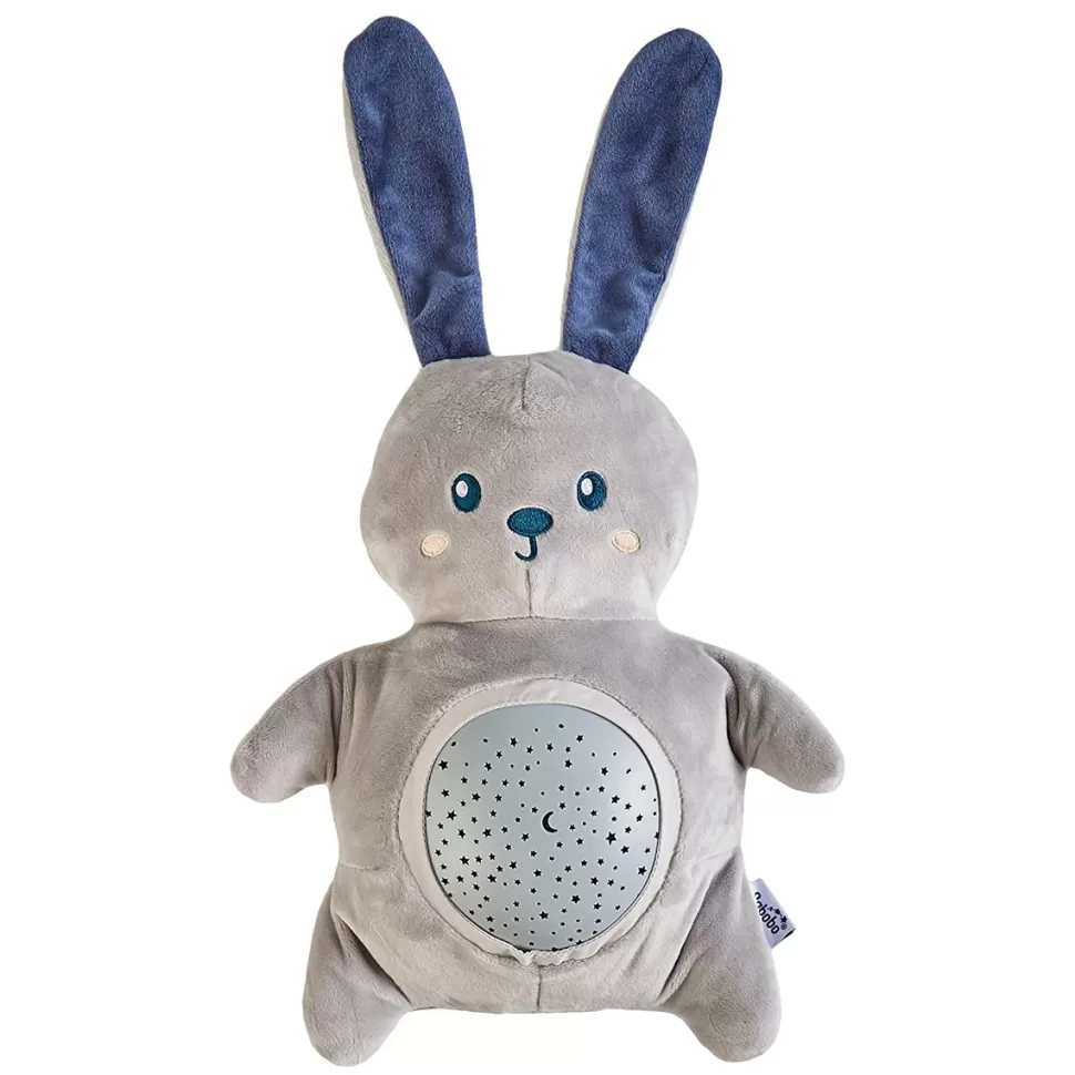 Pabobo Peluche>Peluche Projecteur d'Etoiles Mimi Bunny
