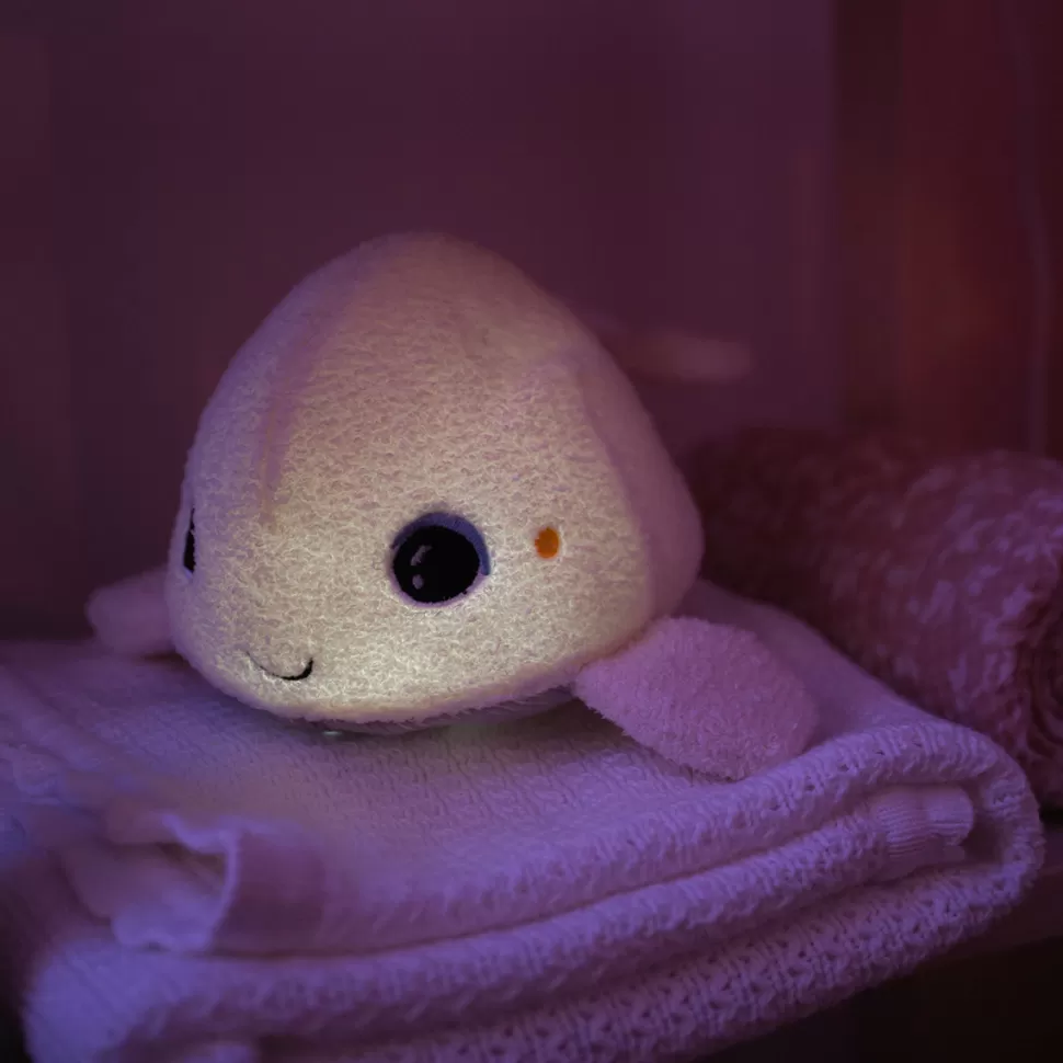 Pabobo Peluche>Peluche Veilleuse Bélulga