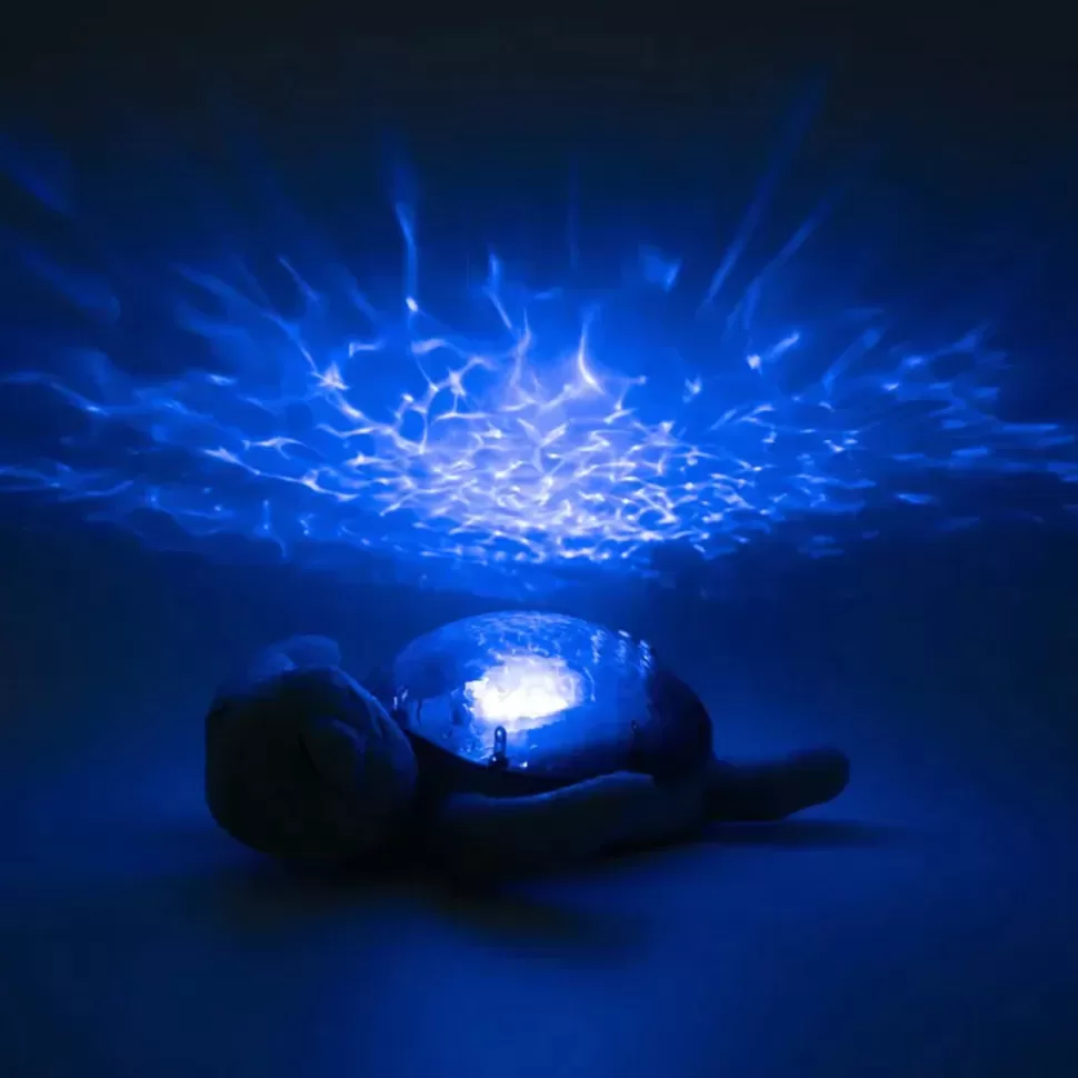 Cloud b Peluche>Peluche Veilleuse Rechargeable Tranquil Turtle Ocean