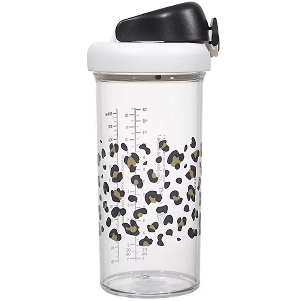 Le Biberon Français Biberonnerie>Petit Capuchon Gourde Noir et Blanc - 360 ml