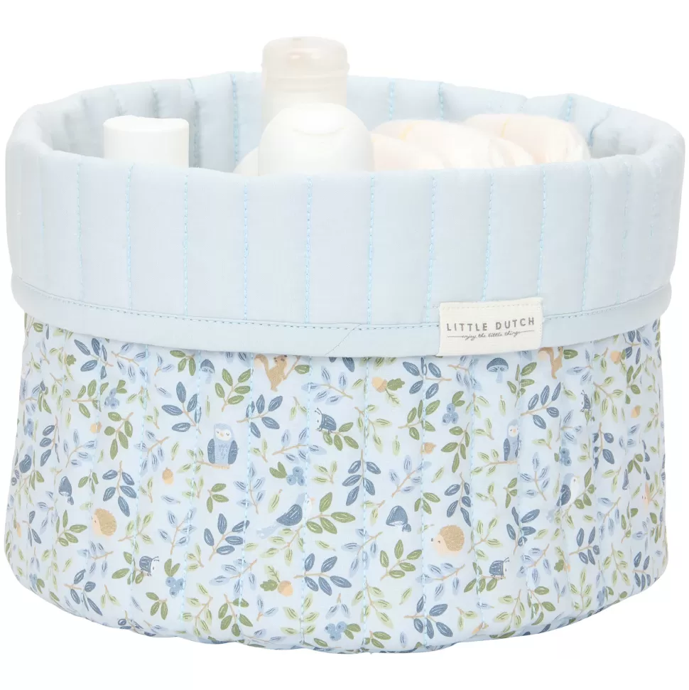 Little Dutch Rangement>Petit Panier de Commode Rond Forest Friends - Forest Adventure