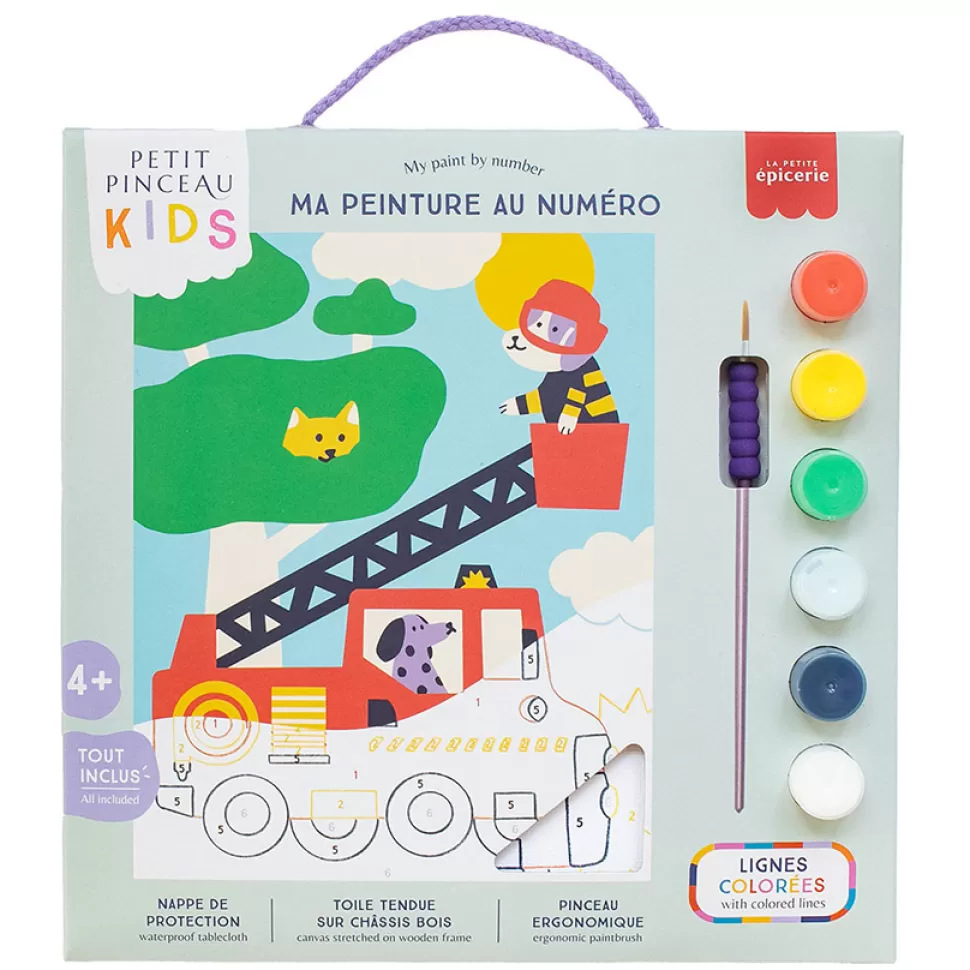 La Petite Epicerie Loisirs Créatifs>Petit Pinceau Kids - Wouf
