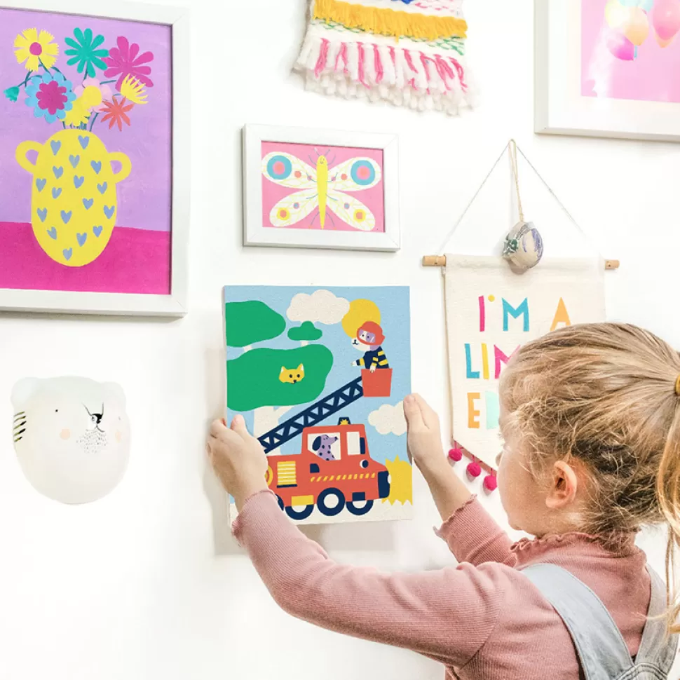 La Petite Epicerie Loisirs Créatifs>Petit Pinceau Kids - Wouf