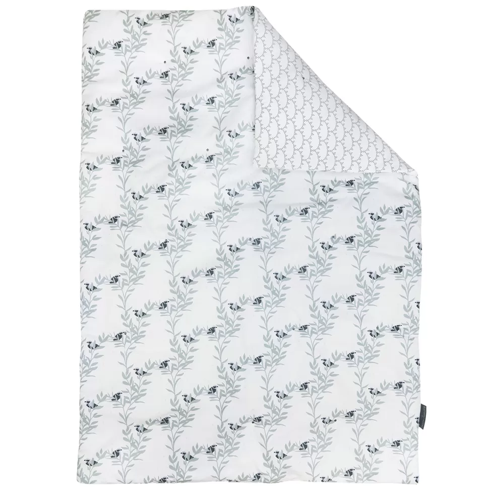 Maison Charlotte Literie Bébé>Petit Plaid Réversible - Monceau et Rivoli