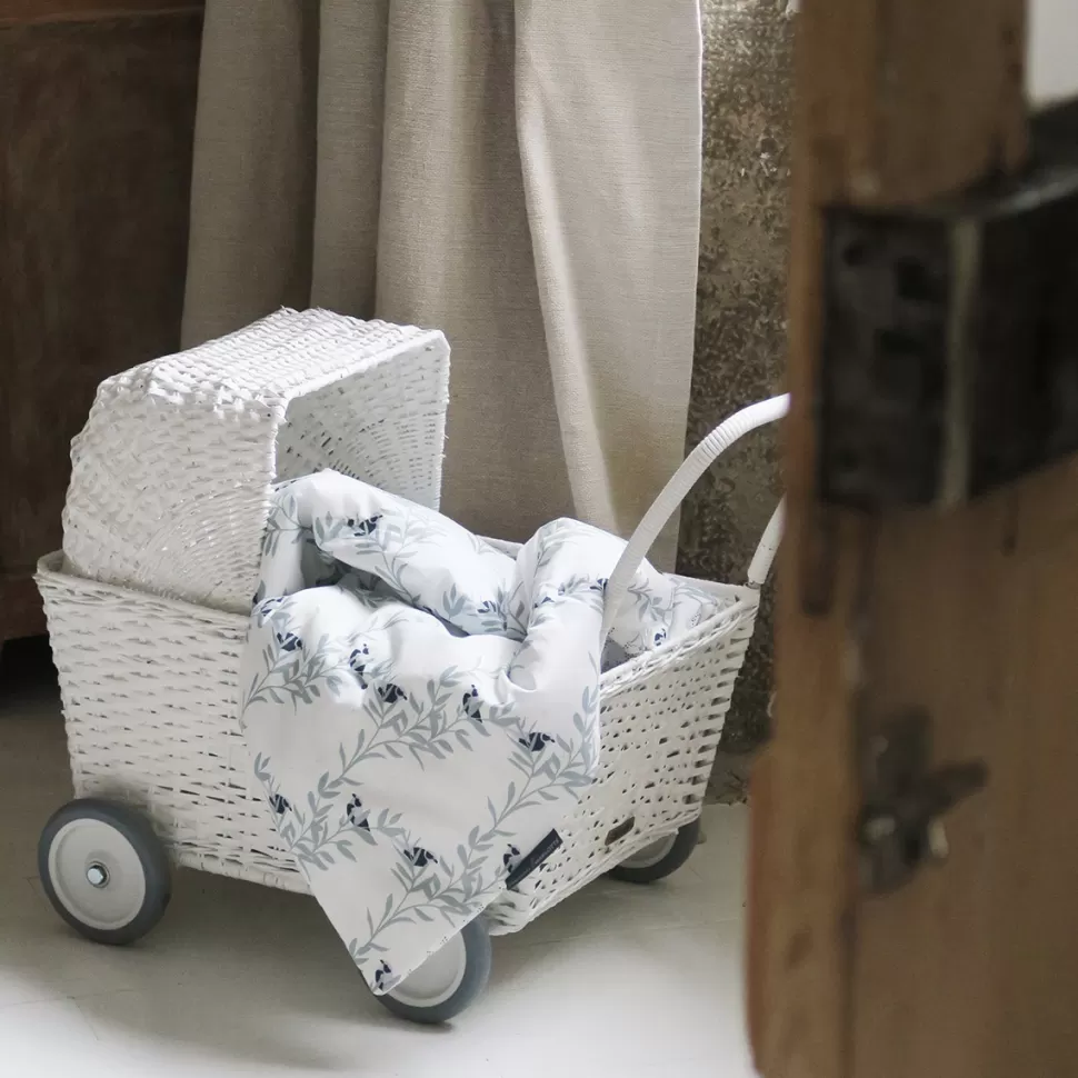Maison Charlotte Literie Bébé>Petit Plaid Réversible - Monceau et Rivoli