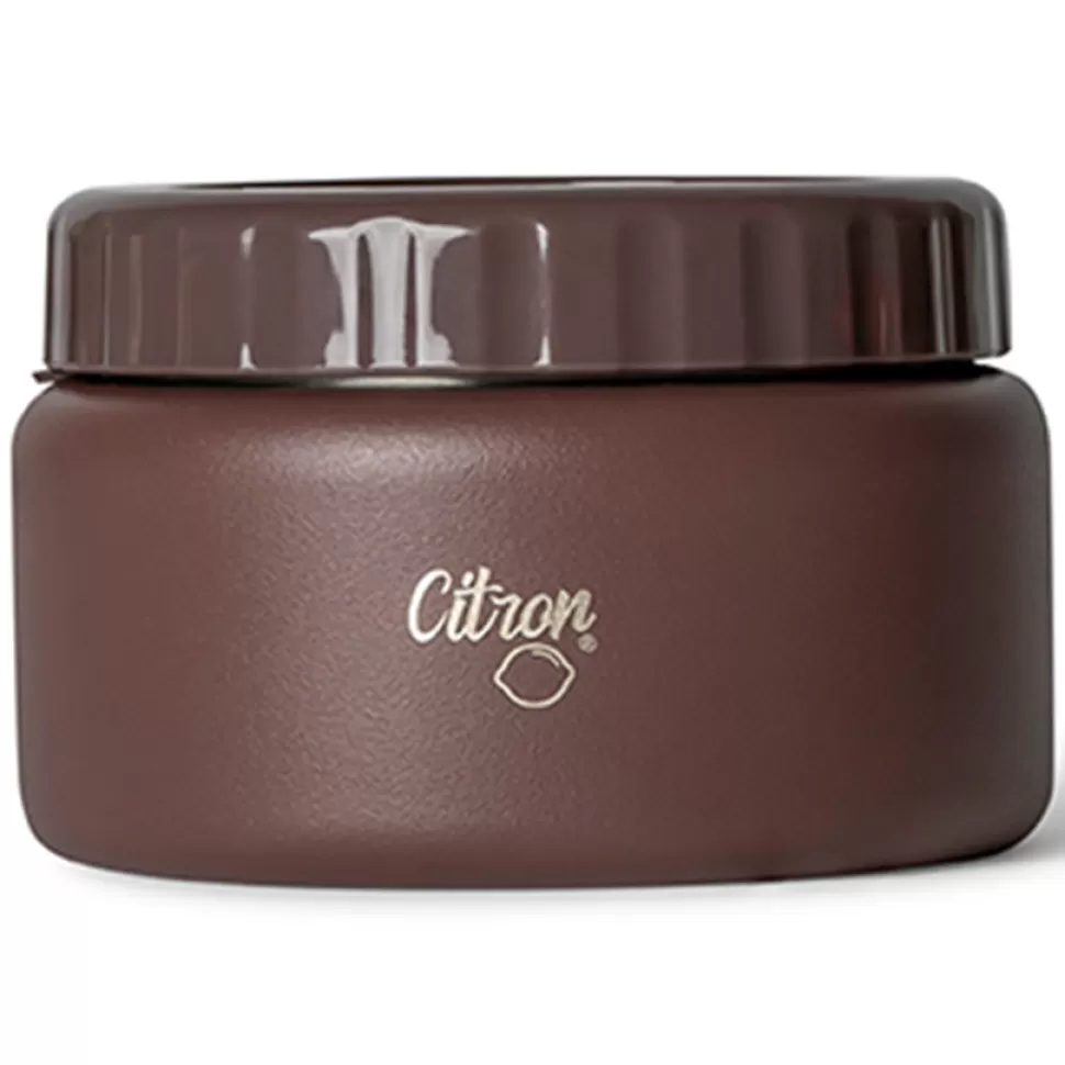 Citron Repas>Petit Pot Alimentaire Isotherme 250 ml - Prune