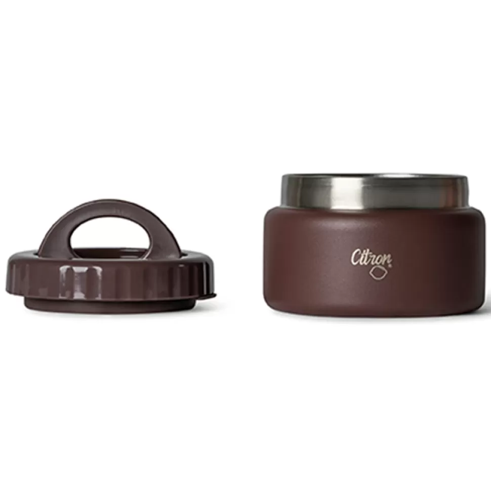 Citron Repas>Petit Pot Alimentaire Isotherme 250 ml - Prune