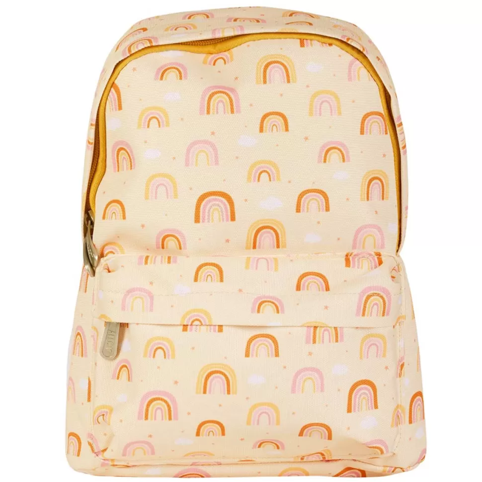 Enfant A Little Lovely Company Bagagerie Enfant>Petit Sac à Dos - Arcs-en-ciel