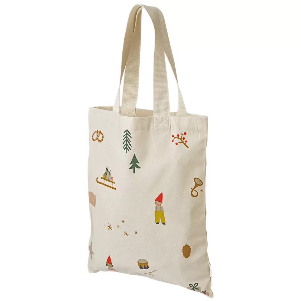 Enfant Liewood Bagagerie Enfant>Petit Tote Bag - Holiday Sandy Mix