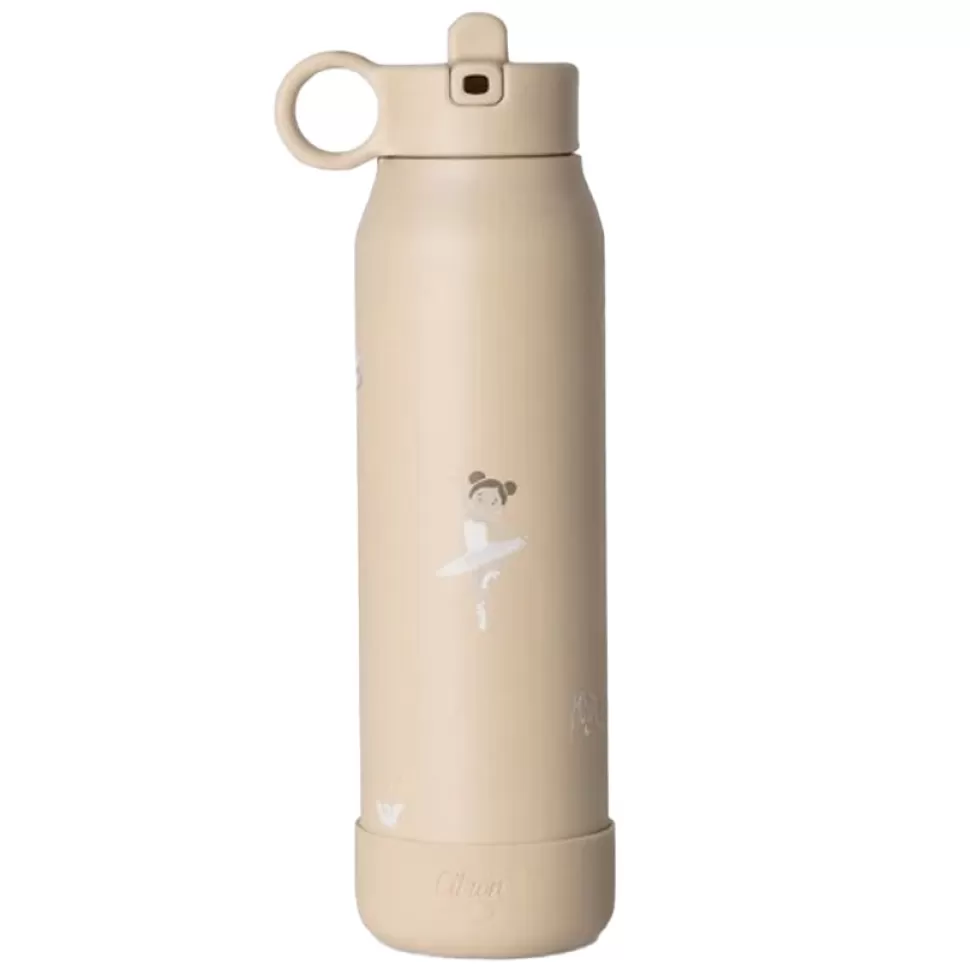 Citron Repas>Petite Gourde Isotherme Ballerine - 350 ml