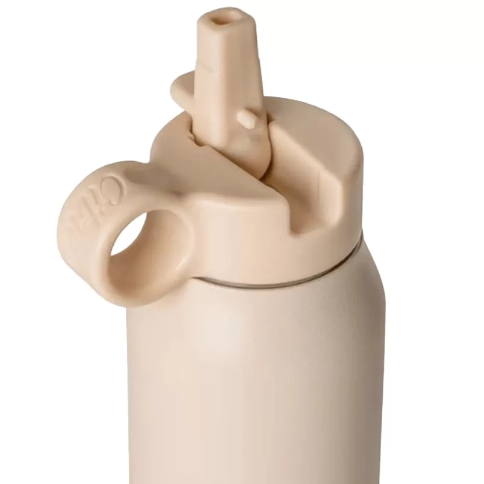 Citron Repas>Petite Gourde Isotherme Fleurs - 350 ml