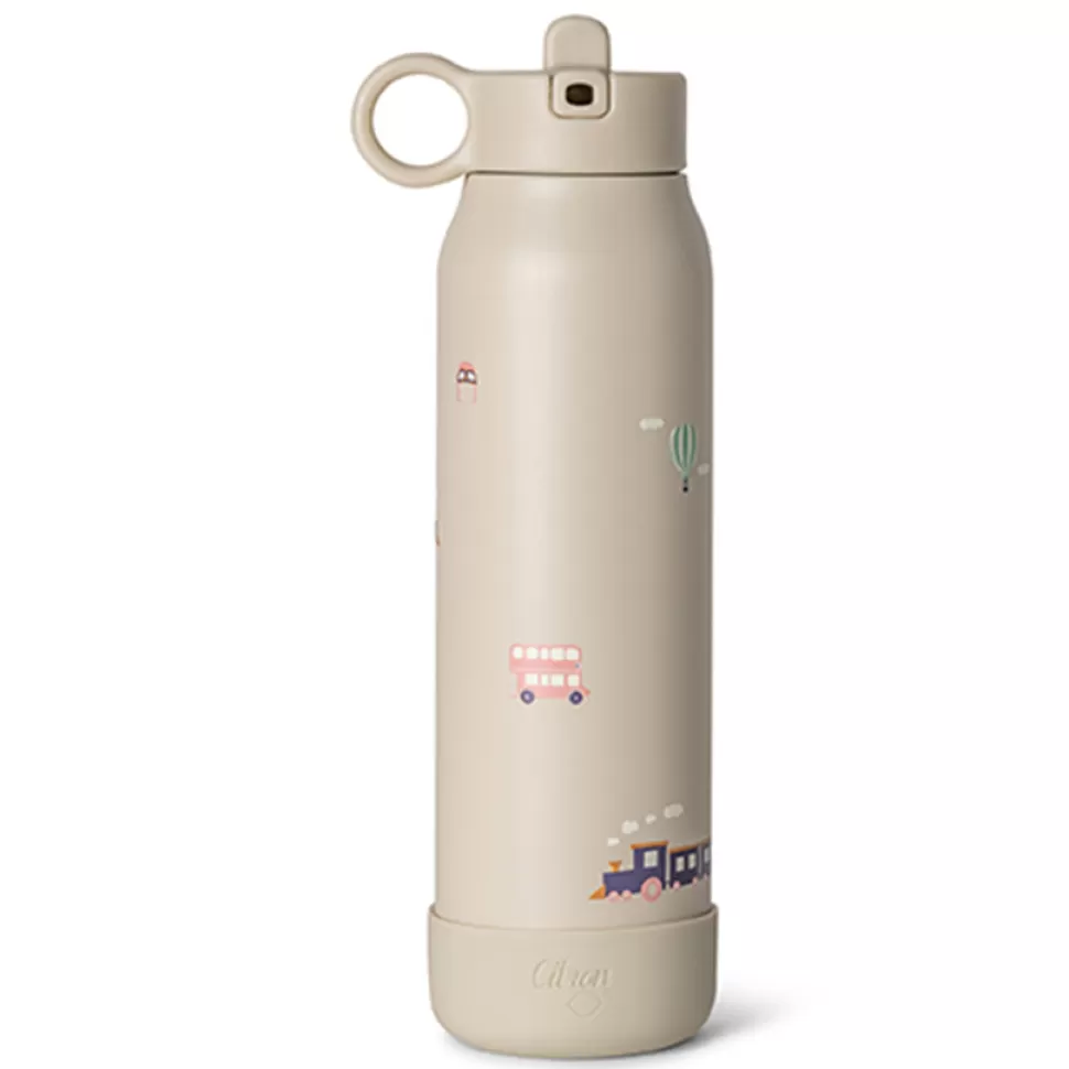 Citron Repas>Petite Gourde Isotherme Vehicles - 350 ml