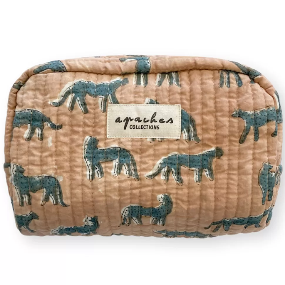 Apaches Textile>Petite Trousse Gaya Bengale - Cappuccino