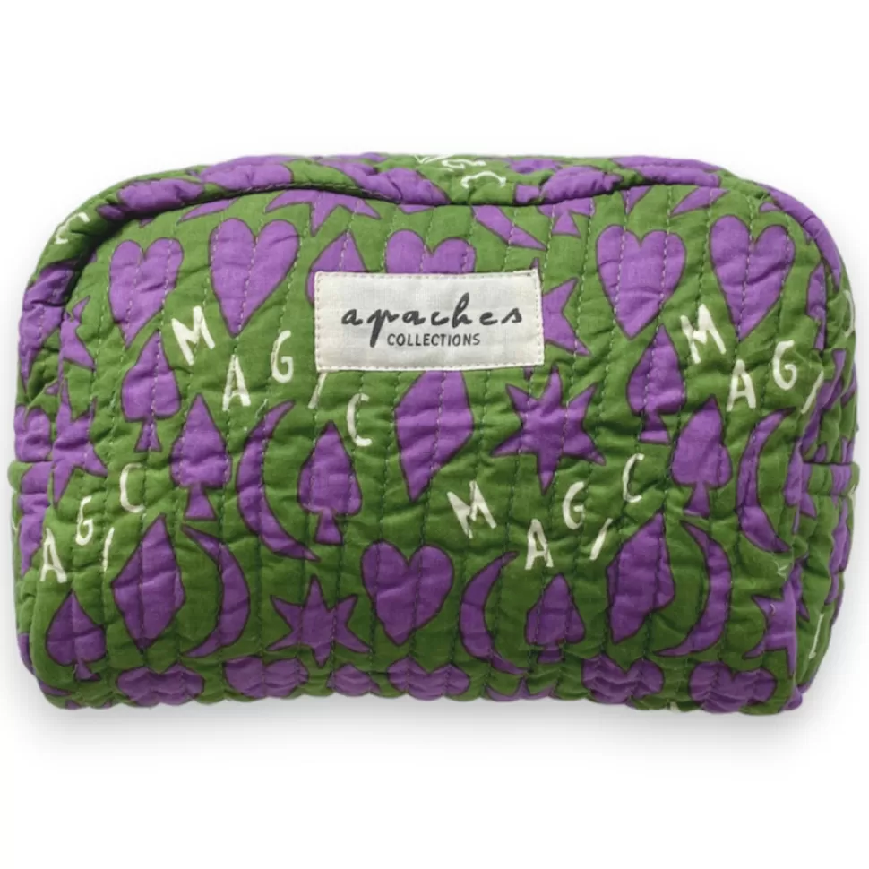 Apaches Textile>Petite Trousse Gaya Magic - Nature