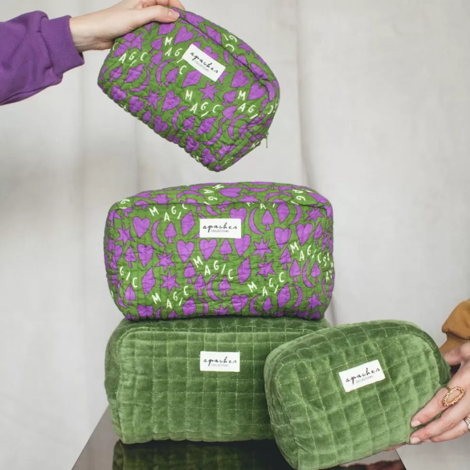 Apaches Textile>Petite Trousse Gaya Magic - Nature
