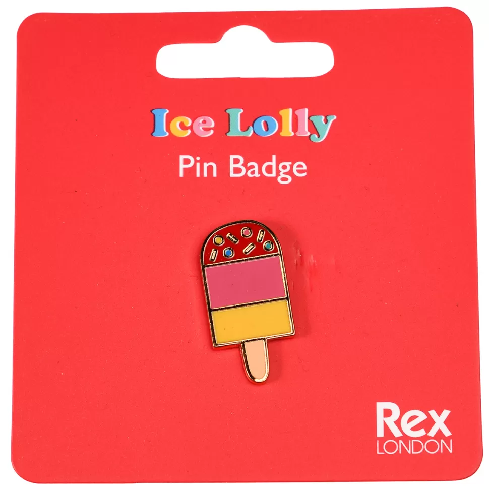 Rex London Accessoires Bébé>Pin's Pailleté - Bâtonnet Glacé
