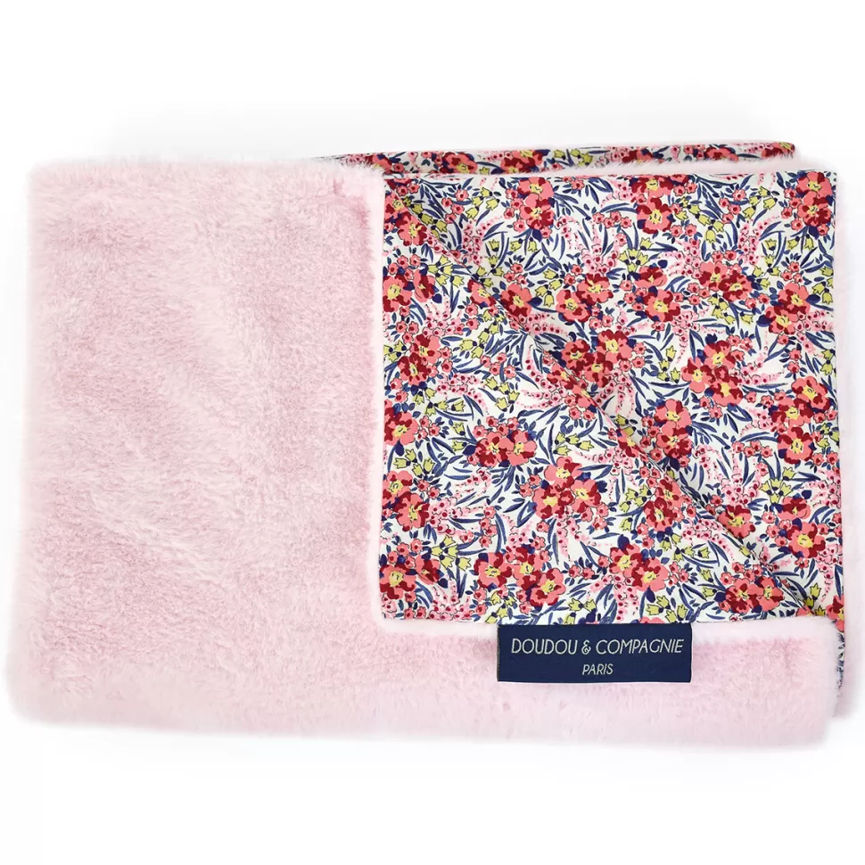 Doudou et Compagnie Literie Bébé>Plaid Douceur - Boh'aime