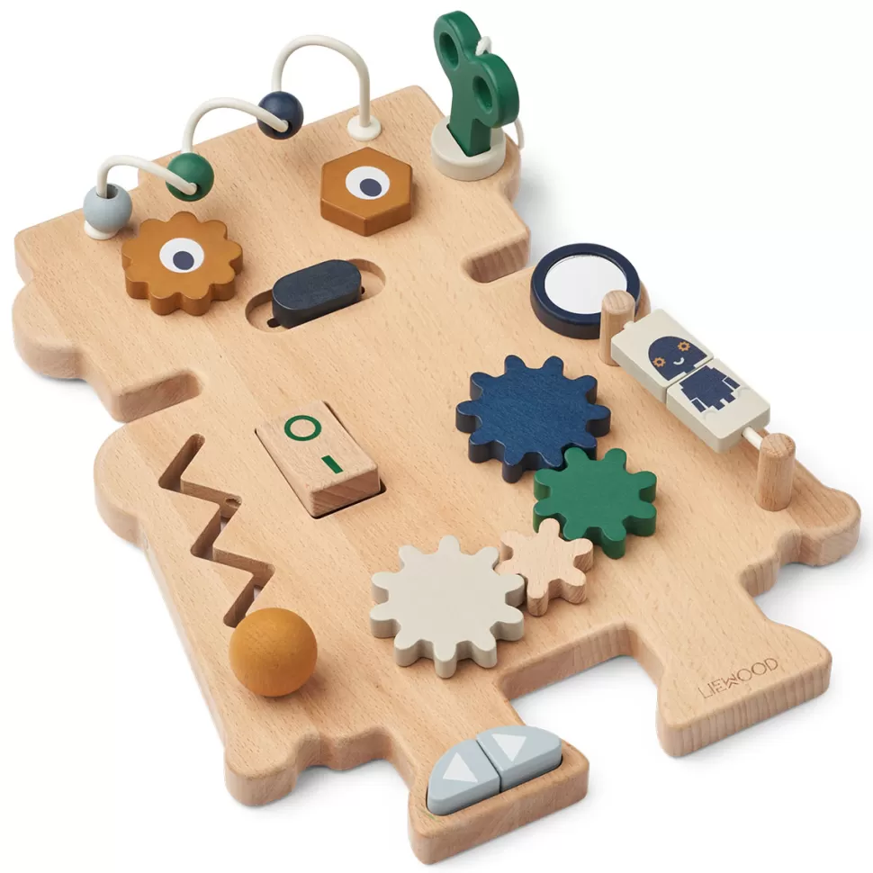 Liewood Mes Premiers Jouets>Planche d'Activités Carola - Robot Indigo Blue Multi Mix