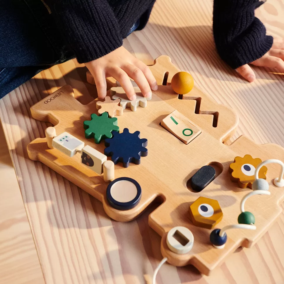 Liewood Mes Premiers Jouets>Planche d'Activités Carola - Robot Indigo Blue Multi Mix