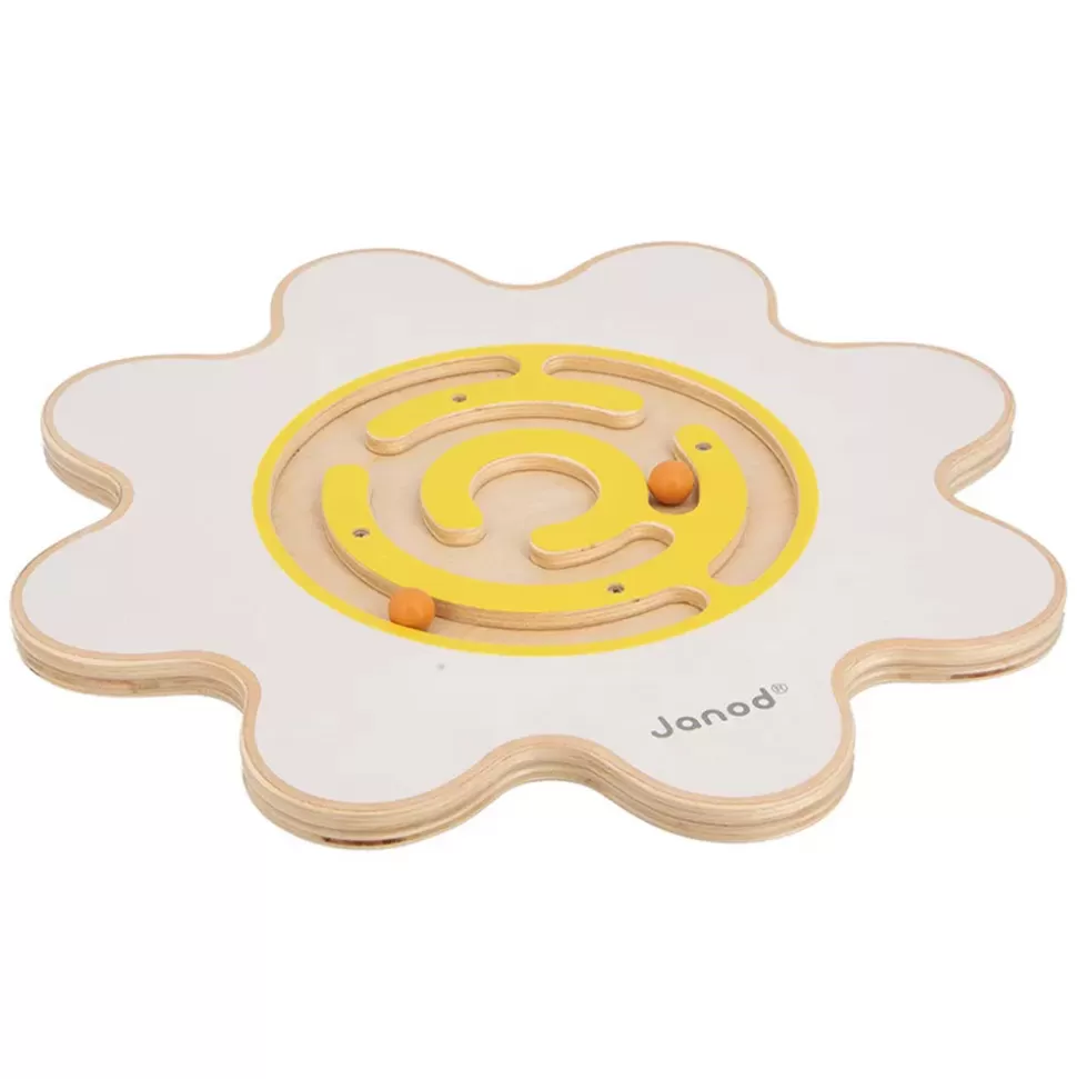 Janod Mes Premiers Jouets>Planche d'Equilibre Fleur
