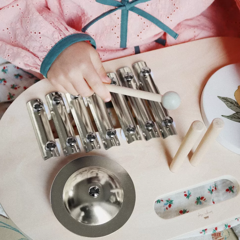 Konges Sløjd Mes Premiers Jouets>Plateau Musical en Bois