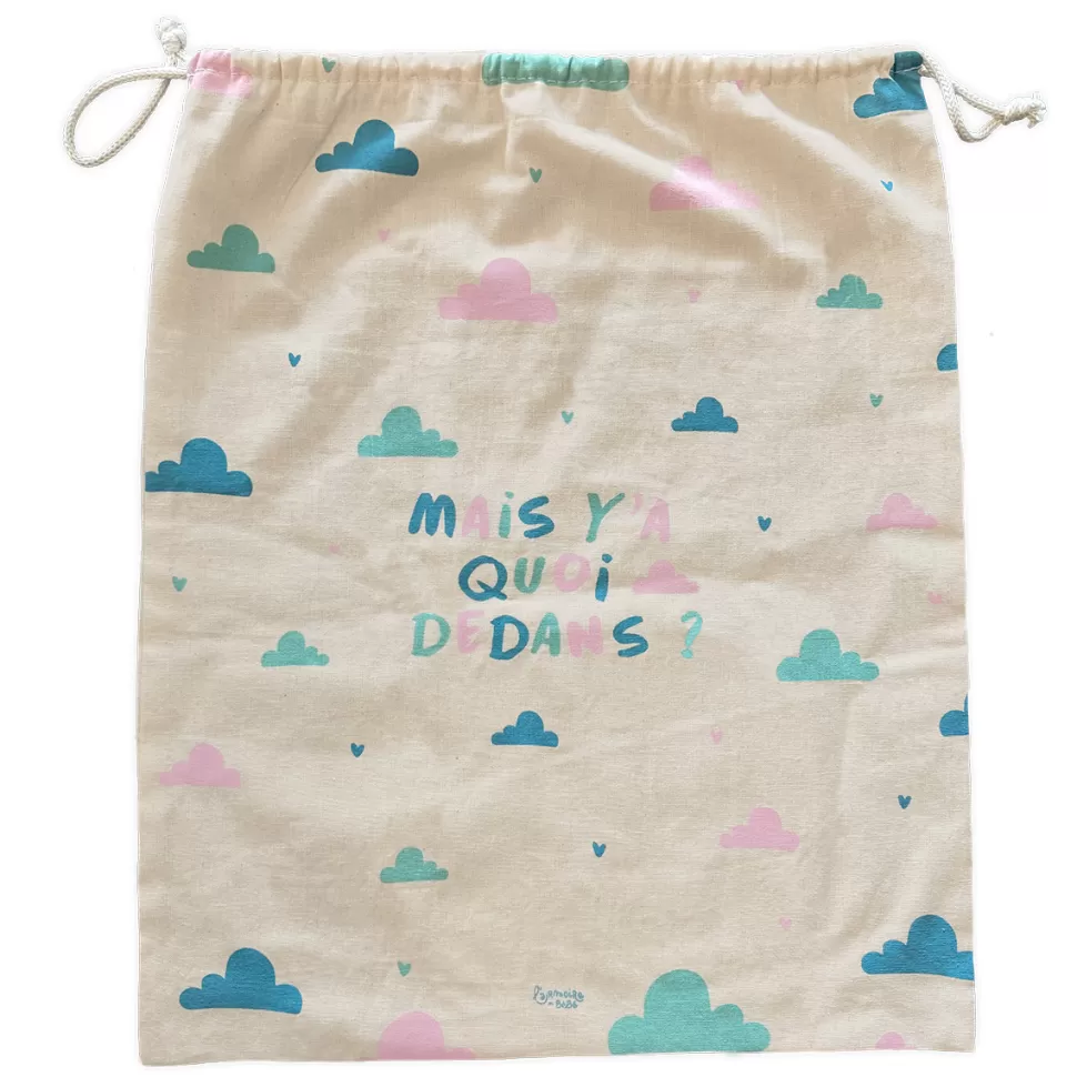 Enfant L'Armoire de Bébé Bagagerie Enfant>Pochette Cadeau en Coton L