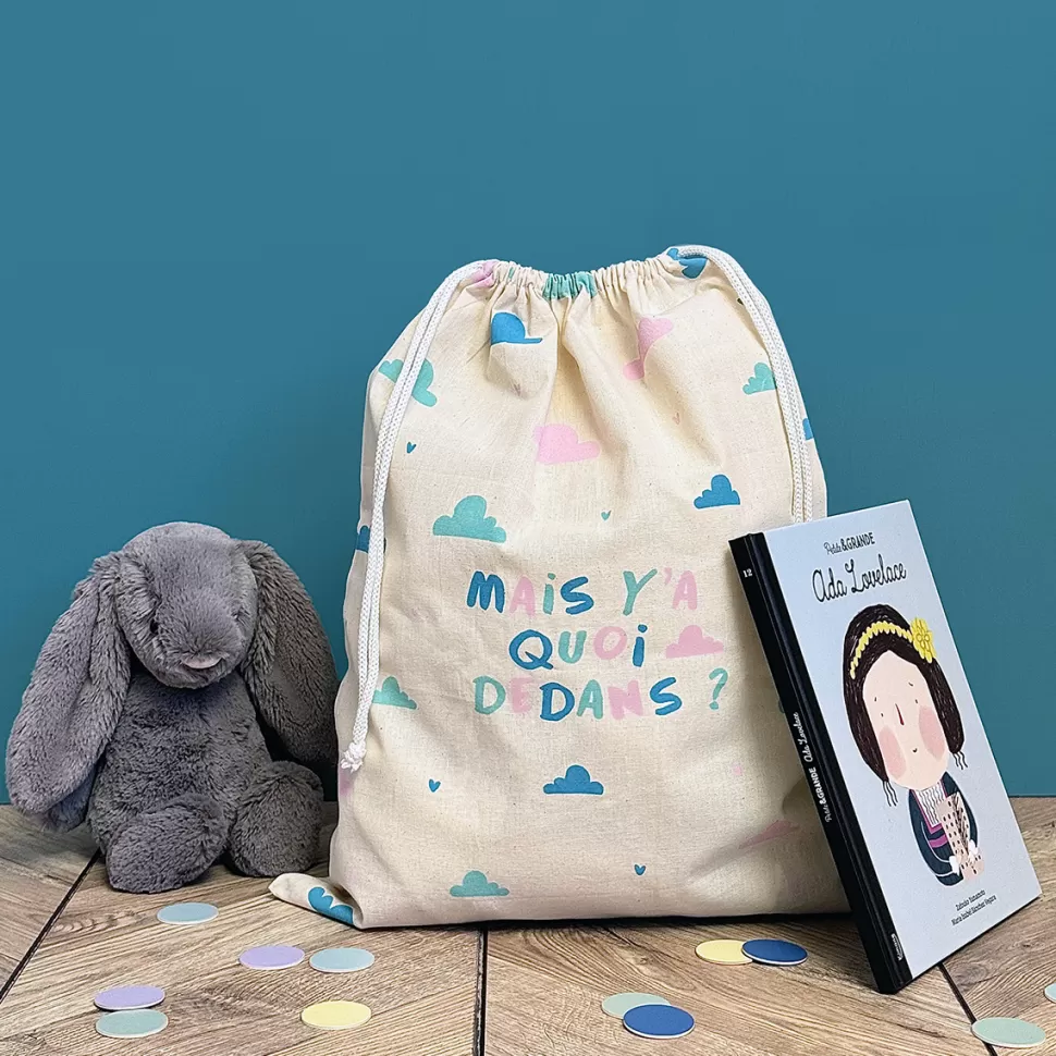 Enfant L'Armoire de Bébé Bagagerie Enfant>Pochette Cadeau en Coton L