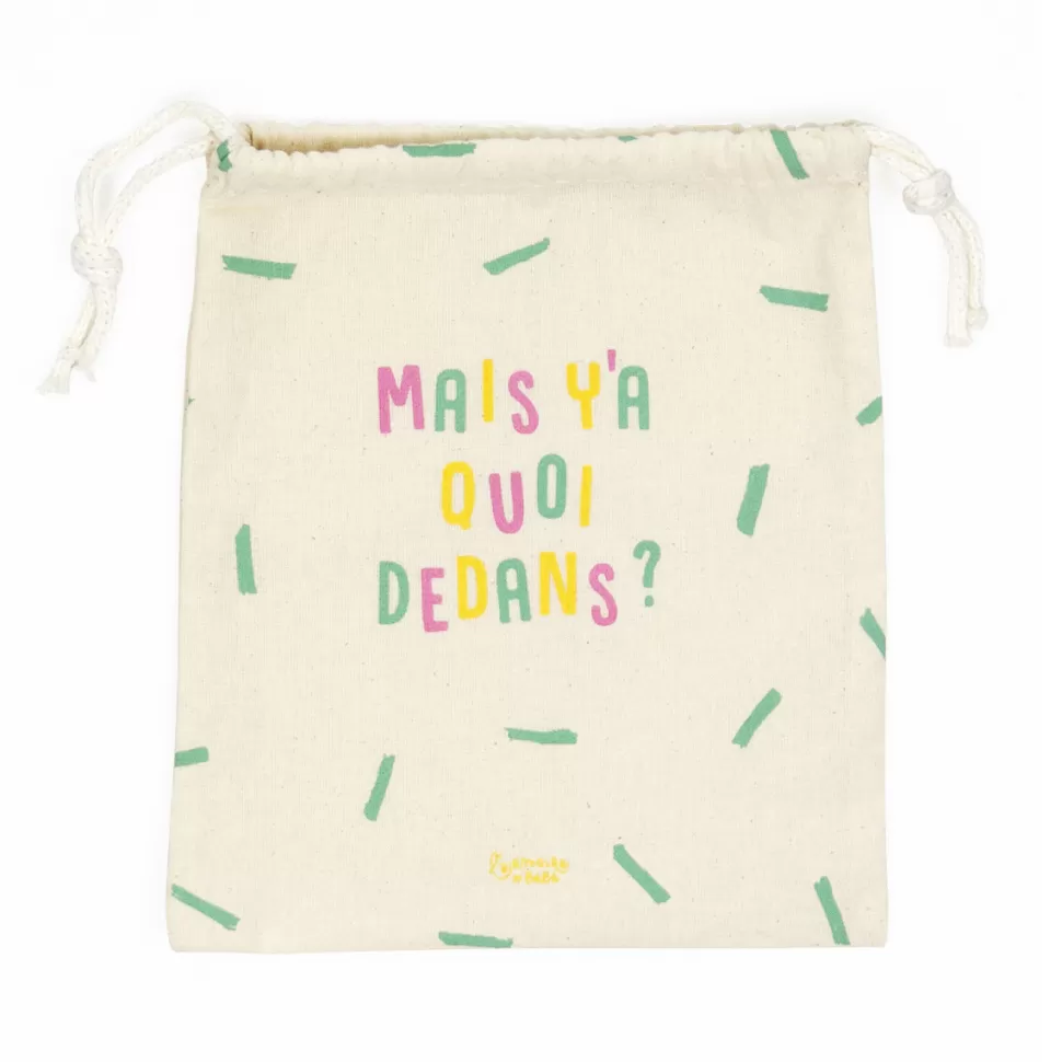 Enfant L'Armoire de Bébé Bagagerie Enfant>Pochette Cadeau en Coton S