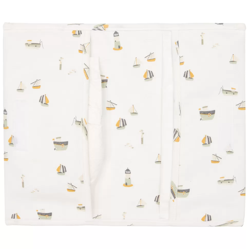 Little Dutch Textile>Pochette de Change Sailors Bay - White