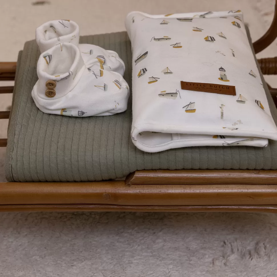 Little Dutch Textile>Pochette de Change Sailors Bay - White