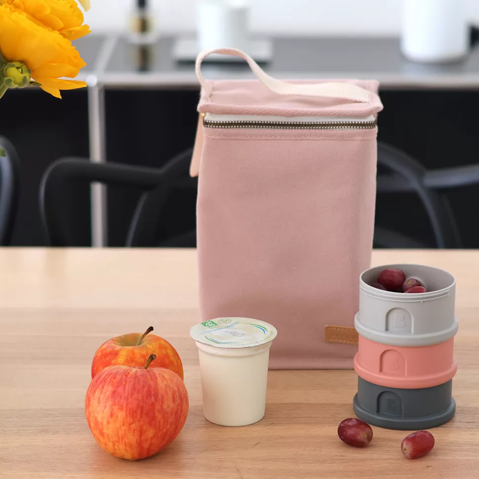BÉABA Repas>Pochette Repas Isotherme - Dusty Rose