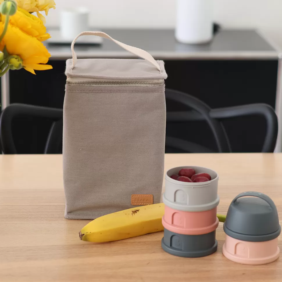 BÉABA Repas>Pochette Repas Isotherme - Pearl Grey