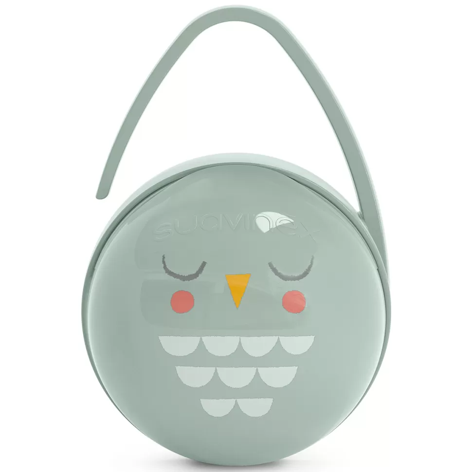 Suavinex Succion>Pochette Sucette Duo Bonhomia - Vert