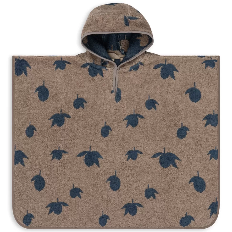 Konges Sløjd Textile>Poncho de Bain Lemon - 12/18 Mois