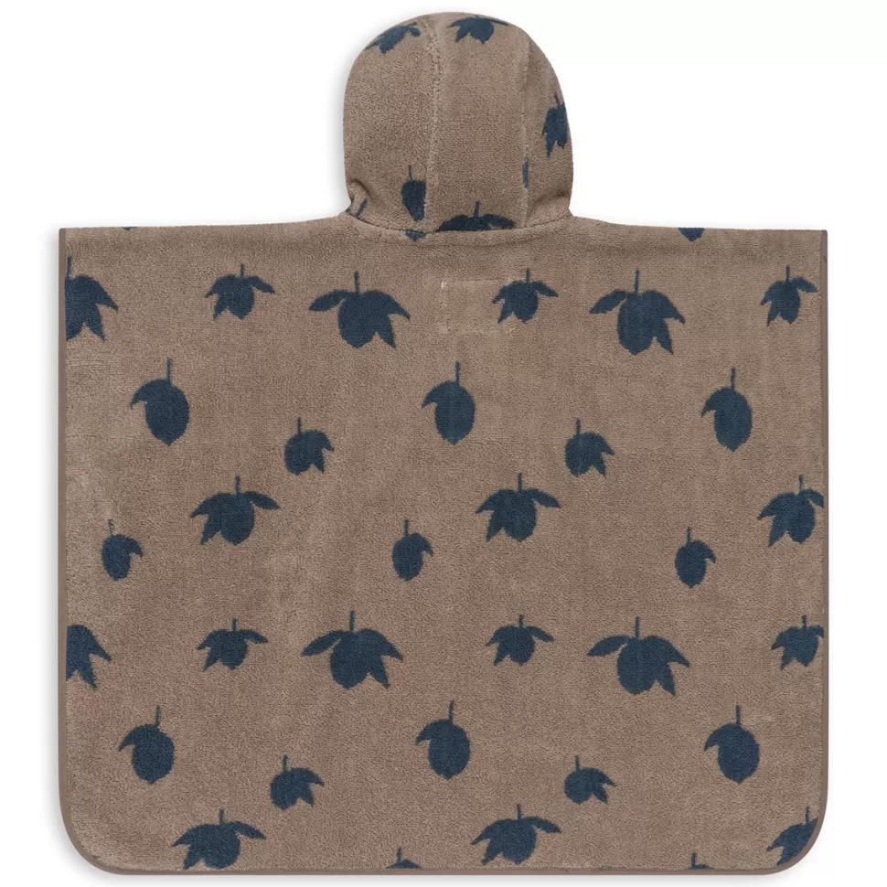 Konges Sløjd Textile>Poncho de Bain Lemon - 12/18 Mois