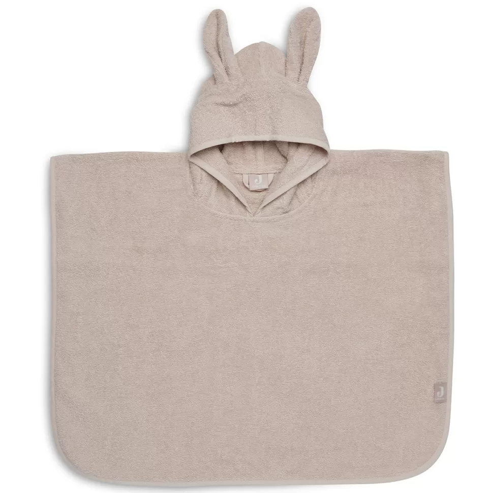 Jollein Sortie De Bain Personnalisée | Textile>Poncho de Bain Pale Pink - 1/4 Ans