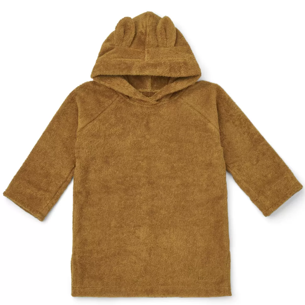 Liewood Textile>Poncho Ilja Rabbit Golden Caramel - 1/2 Ans