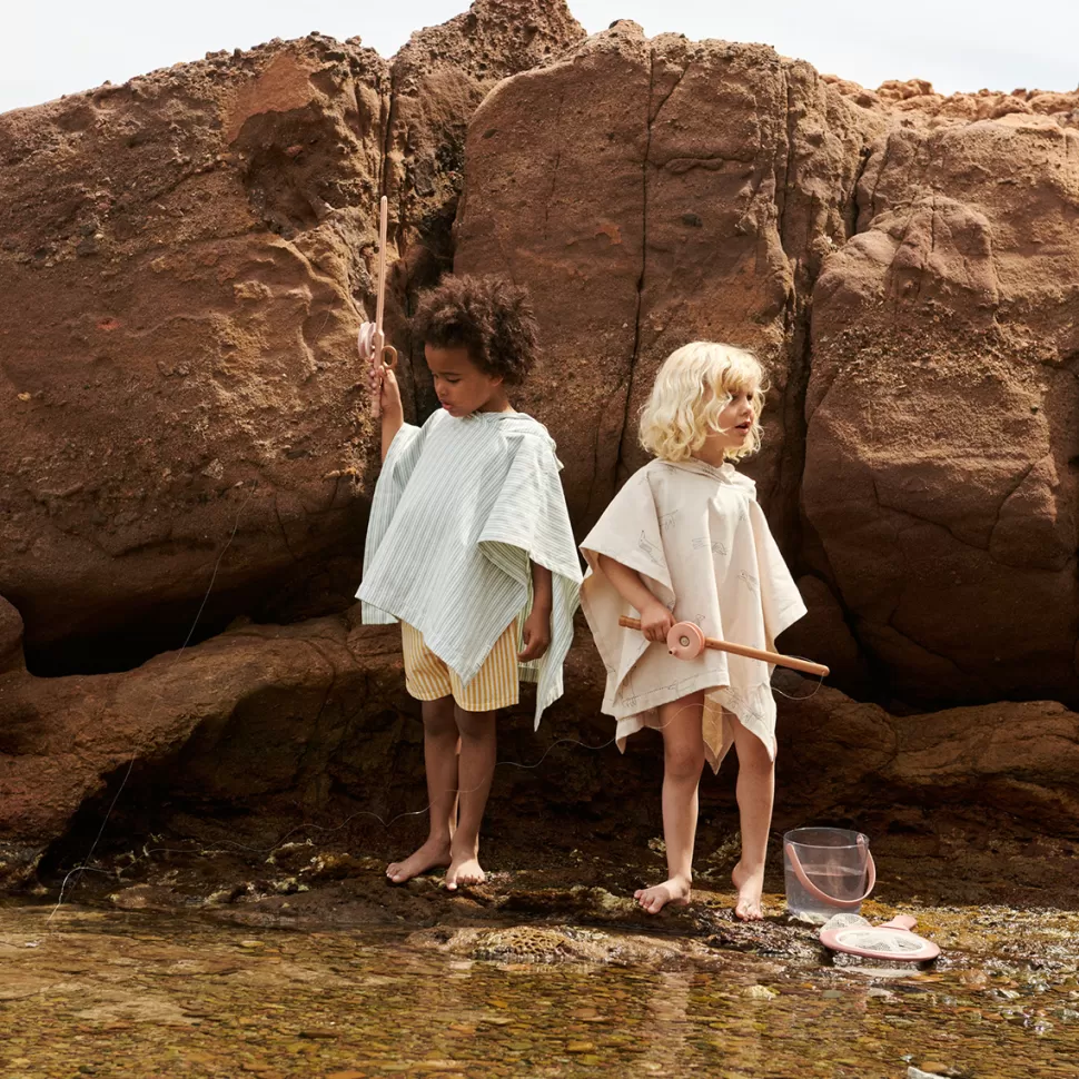 Liewood Textile>Poncho Roomie Dog Sandy - 3/4 Ans