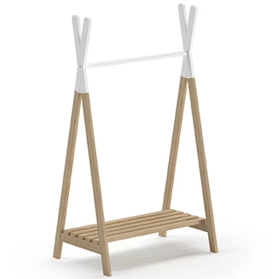 JAXX Meuble Bébé>Portant Kiddy - Blanc