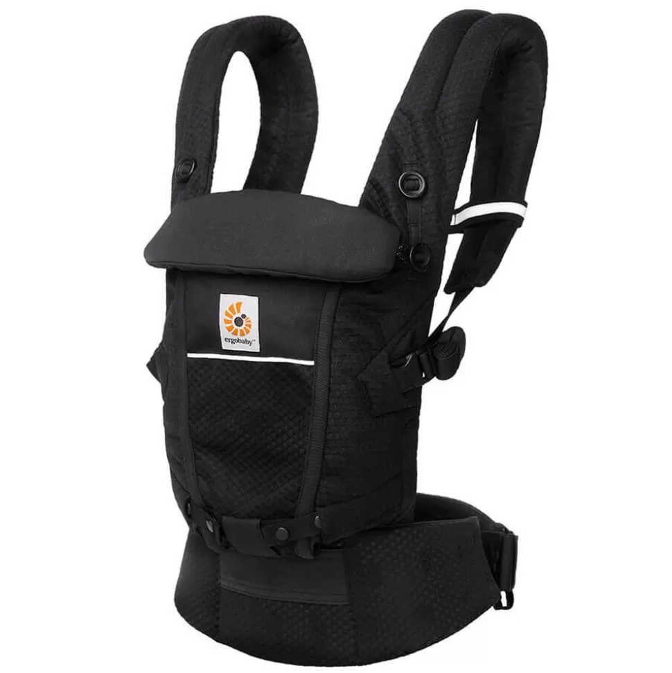 Ergobaby Porte Bébé>Porte-bébé Adapt SoftFlex Mesh - Noir Onyx