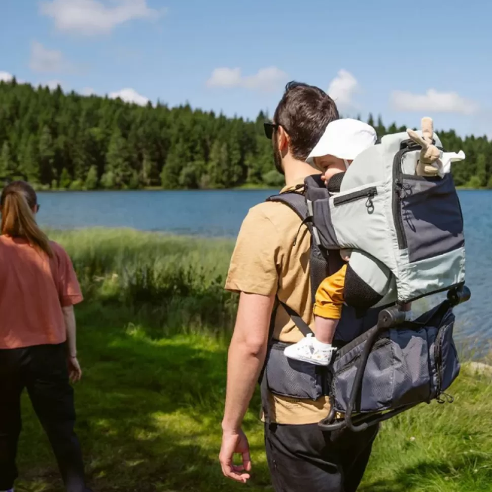 Babymoov Porte Bébé>Porte-bébé de Randonnée Moov & Hike - Vert Sauge